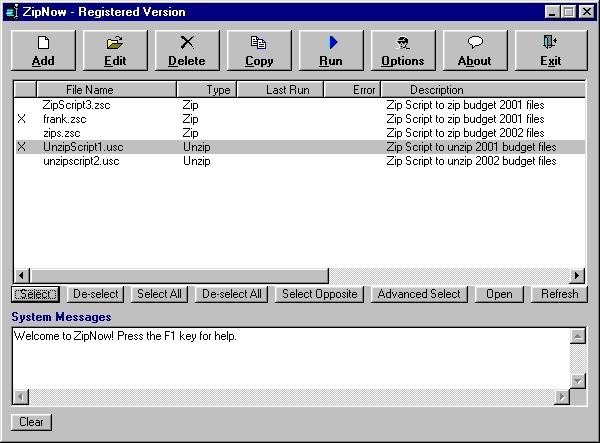 ZipNow Screenshot